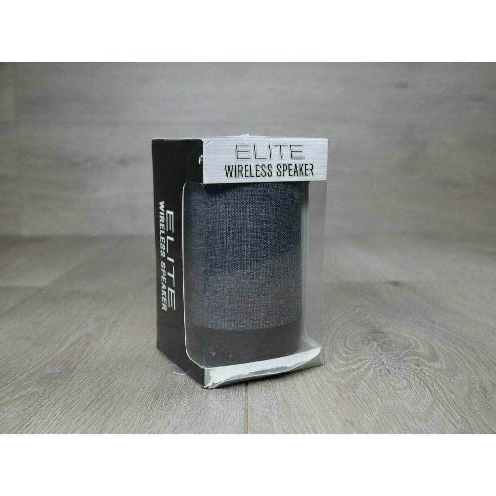 Elite Wireless Bluetooth Speaker - Black